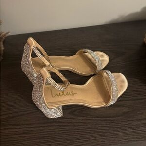 Lulu’s Sparkly Heels
